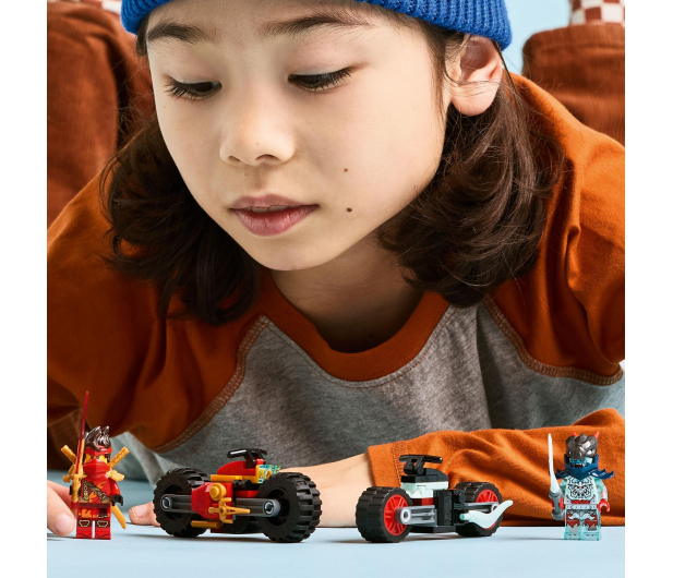 LEGO Ninjago 71838 Wyścig motocyklowy Kaia - 1331651 - zdjęcie 9